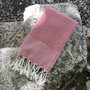 Mijölnir Toalla de playa Fouta Retro - Rojo (60 x 110)